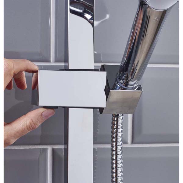 Bristan Craze Exposed Valve With Rigid Riser and Diverter CRZ SHXDIVCTFF C #12
