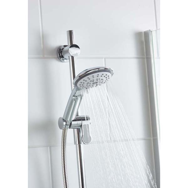 Bristan Design Utility Bar Shower, lever handles, fast fit connections, single mode shower kit. DUL2 SHXARFF C #8