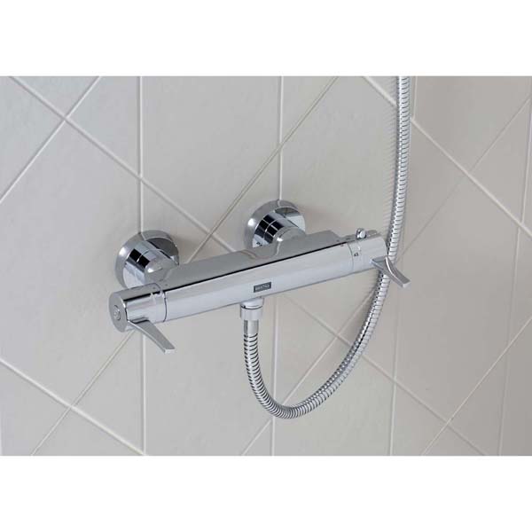 Bristan Design Utility Bar Shower, lever handles, fast fit connections, single mode shower kit. DUL2 SHXARFF C #11