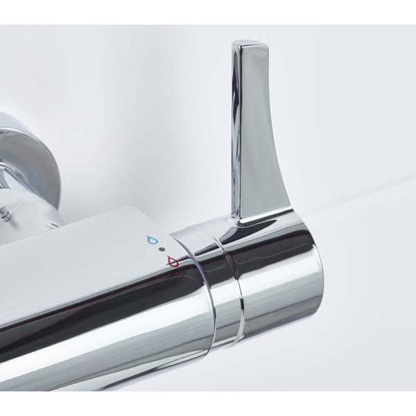 Bristan Design Utility Bar Shower, lever handles, fast fit connections, single mode shower kit. DUL2 SHXARFF C #6