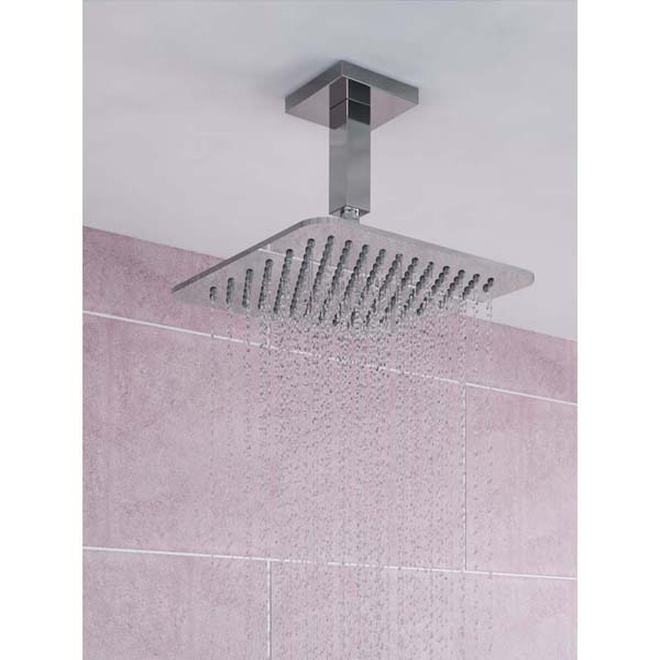 Bristan Slimline 200mm Square Fixed Head FH SLSQ01 C #3