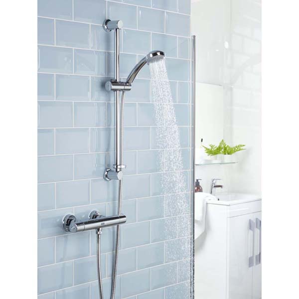 Bristan FRENZY Bar Shower Valve Complete With Slider Shower Kit FZ SHXMMCTFF #5
