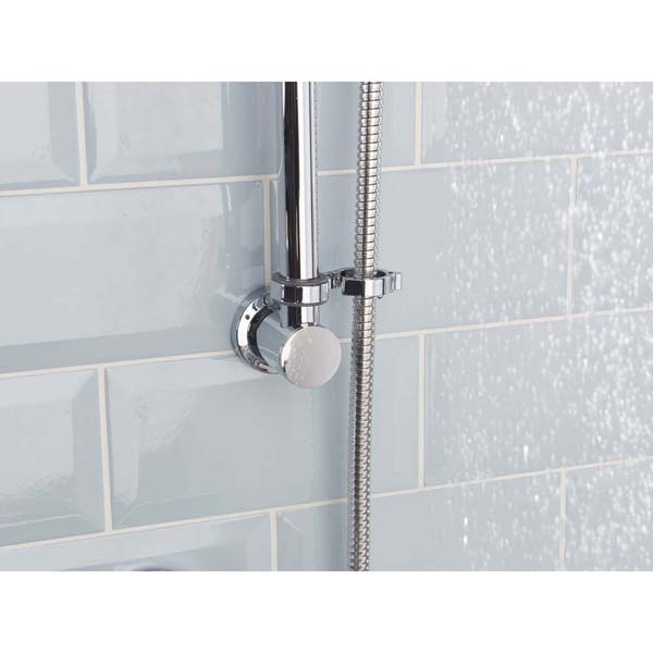 Bristan FRENZY Bar Shower Valve Complete With Slider Shower Kit FZ SHXMMCTFF #8