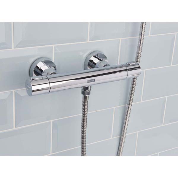 Bristan FRENZY Bar Shower Valve Complete With Slider Shower Kit FZ SHXMMCTFF #9