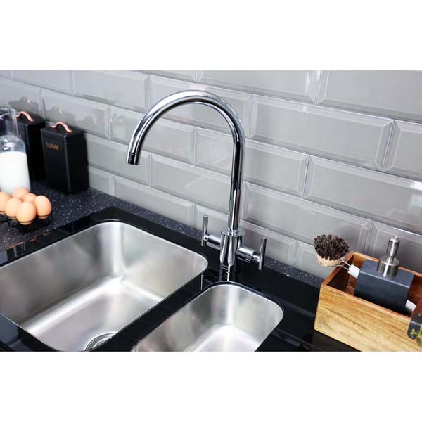 Bristan Artisan Chrome Easyfit Mono Kitchen Mixer Tap AR SNK EF C #4