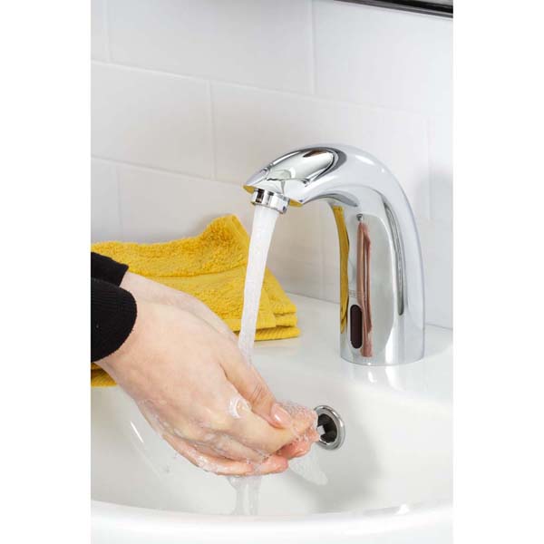 Bristan Infra Red IRBS1 CP Auto Swan Basin Spout IRBS1 CP #3