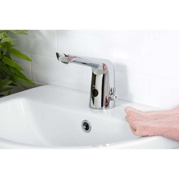 Bristan Infrared Automatic Temperature Control Swan Basin Spout IRBS4 CP #2