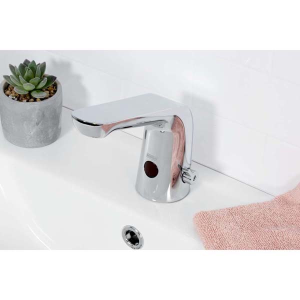Bristan Infrared Automatic Temperature Control Swan Basin Spout IRBS4 CP #4