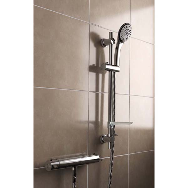 Bristan Prism Bar Shower, Peg handles, fast fit connections, multi mode shower kit. PM SHXMMCTFF C #3