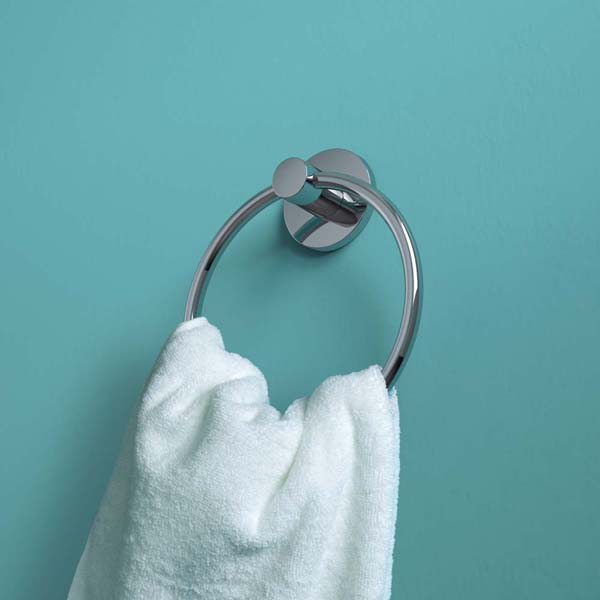 Bristan Round Towel Ring RD RING C #3