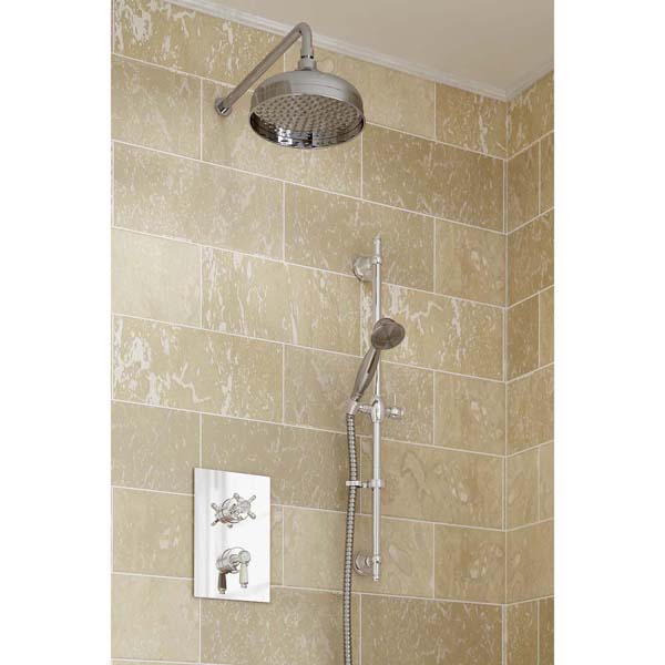 Bristan Renaissance Recessed Dual Control Shower Pack RENAISSANCE 2 SHWR PK #2