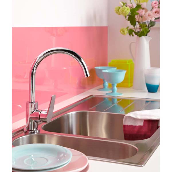 Bristan Raspberry Chrome Easy Fit Mono Kitchen Mixer Tap RSP EFSNK C #4
