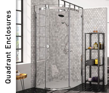 Merlyn 10 Series Quadrant Showers Enclosures