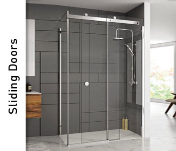Merlyn 10 Series Sliding Shower Doors & Enclosures