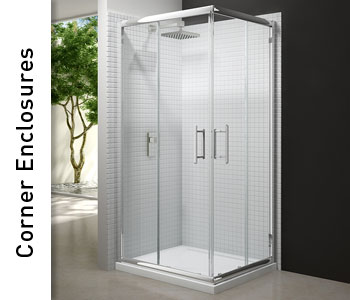 Merlyn 6 Series Corner Enclosures