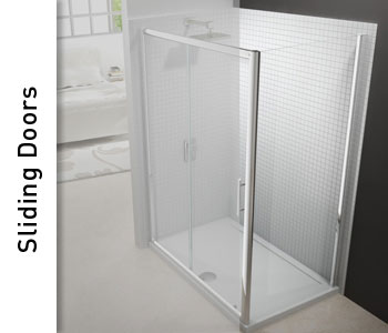 Merlyn 6 Series Sliding Shower Doors & Enclosures