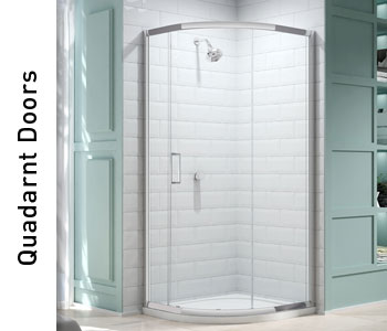 Merlyn 8 Series Quadrant Shower Enclosures