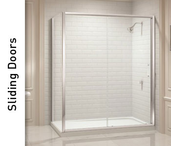 Merlyn 8 Series Sliding Shower Doors & Enclosures