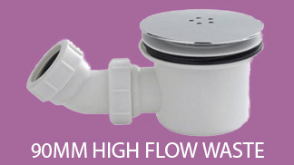 90mm High Flow Wastes