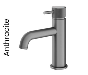 Abacus Anthracite Bathroom Taps