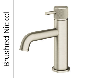 Abacus Brushed Nickel Bathroom Taps