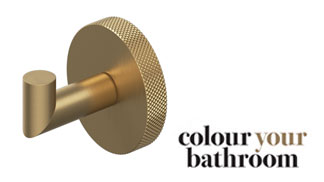 Abacus Brushed Brass Accessories