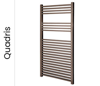 Abacus Quadris Towel Rails
