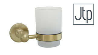 Just Taps Plus Grosvenor Brushed Brass Accessories