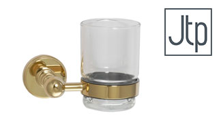 Just Taps Plus Grosvenor Polished Gold Accessories