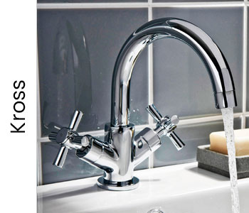 Apex Kross Bathroom Taps