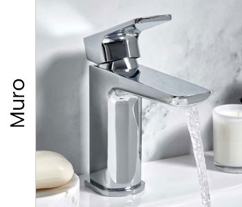 Apex Muro Bathroom Taps