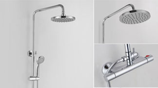 Moods Shower Kits, Valves and Components