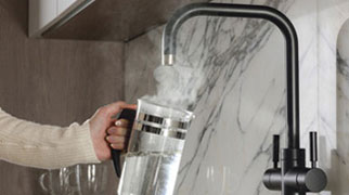 Kitchen Boiling Water Taps