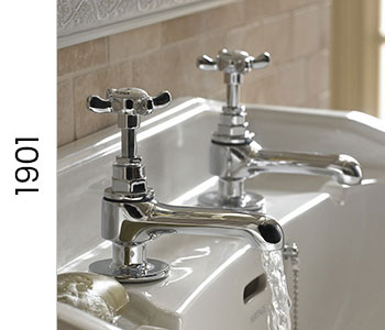 Bristan 1901 Bathroom Taps