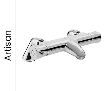 Bristan Artisan Thermostatic Bathroom Taps