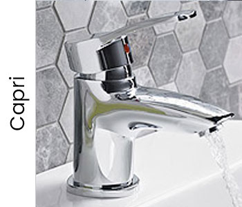 Bristan Capri Bathroom Taps