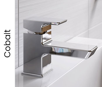 Bristan Cobalt Bathroom Taps