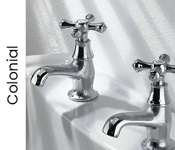 Bristan Colonial Bathroom Taps
