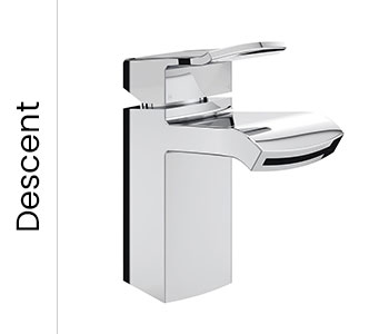 Bristan Descent Bathroom Taps