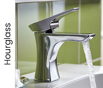 Bristan Hourglass Bathroom Taps