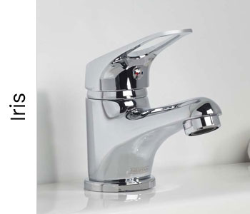 Bristan Iris Bathroom Taps