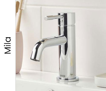 Bristan Mila Bathroom Taps