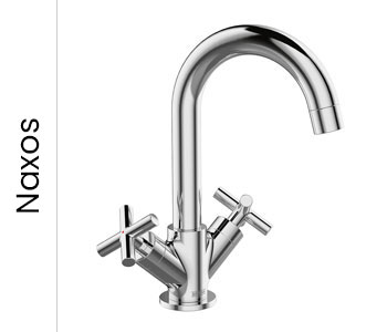 Bristan Naxos Bathroom Taps
