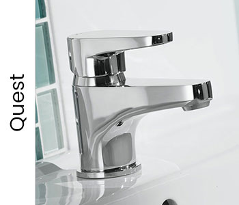Bristan Quest Bathroom Taps