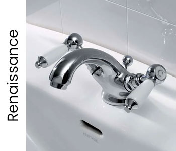 Bristan Renaissance Bathroom Taps