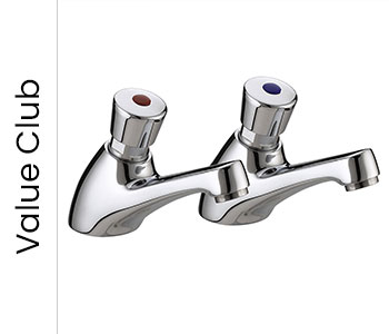 Bristan Value Club Bathroom Taps