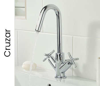 Bristan Cruzar Bathroom Taps