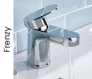 Bristan Frenzy Bathroom Taps