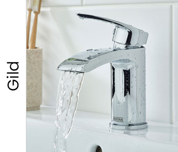 Bristan Gild Bathroom Taps