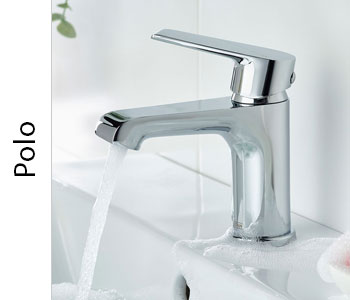 Bristan Polo Bathroom Taps